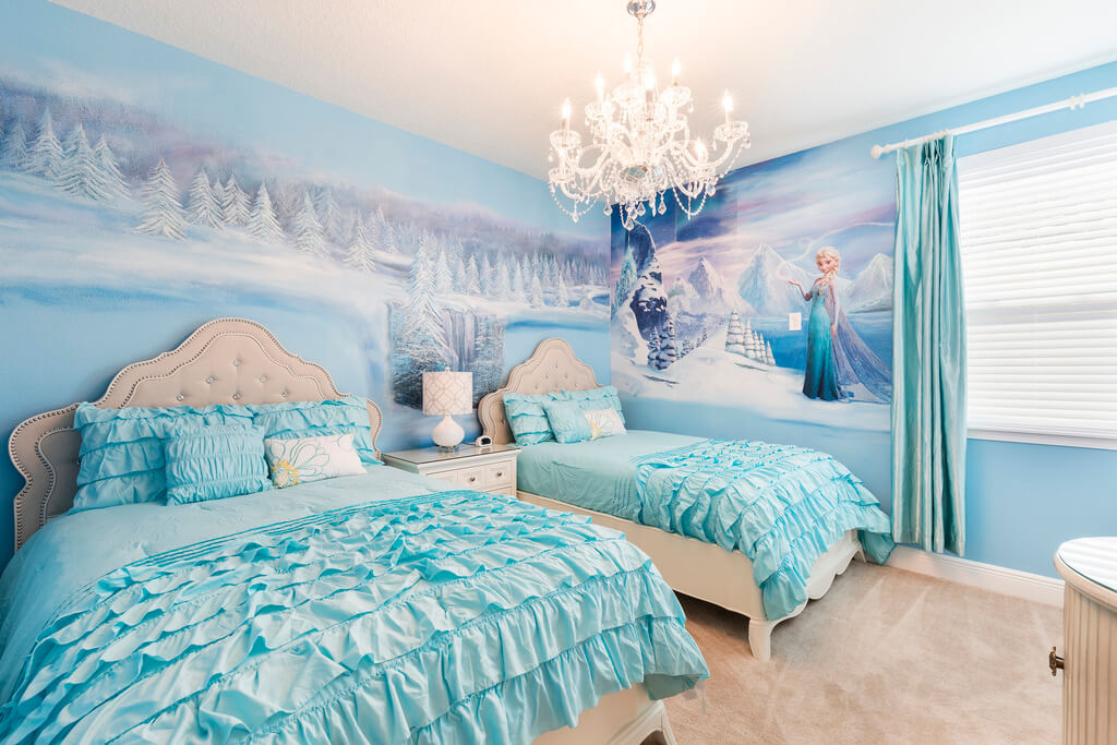 things to do in Orlando: Villa with Themed Rooms