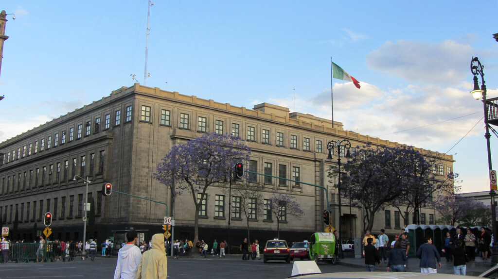 Castillo And Bosque De Chapultepec: Mexico City