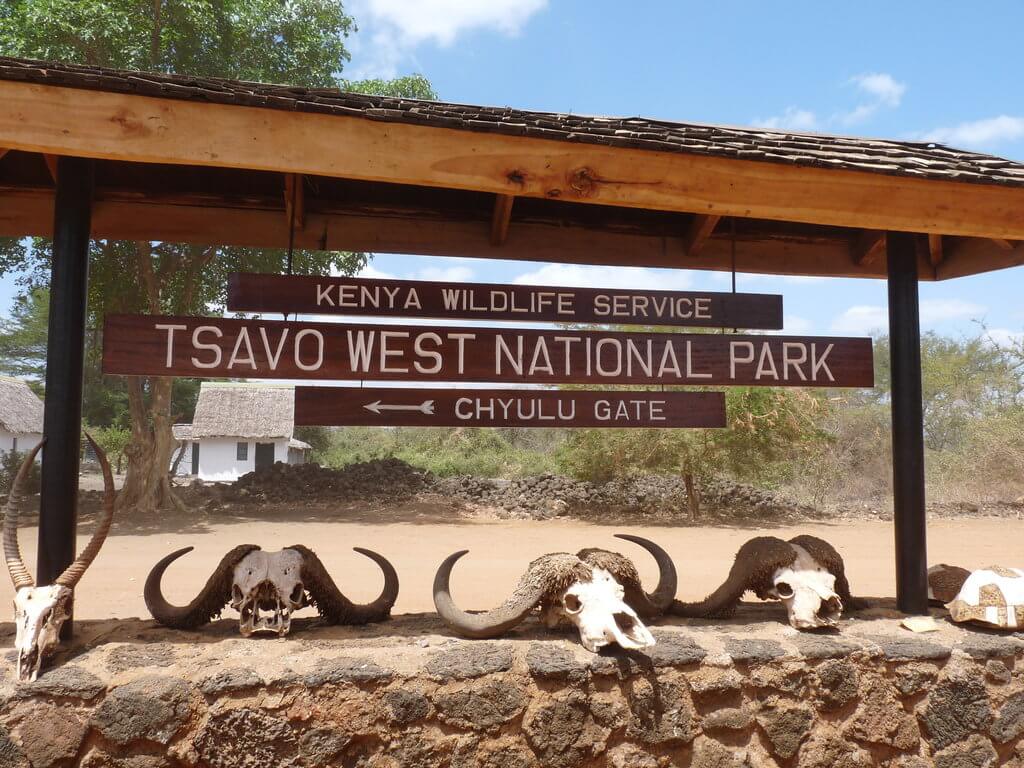 Tsavo National Park : places of kenya