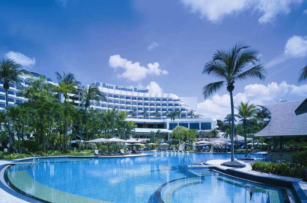Shangri-La’s Rasa Sentosa Resort & Spa: Beach Hotel Singapore