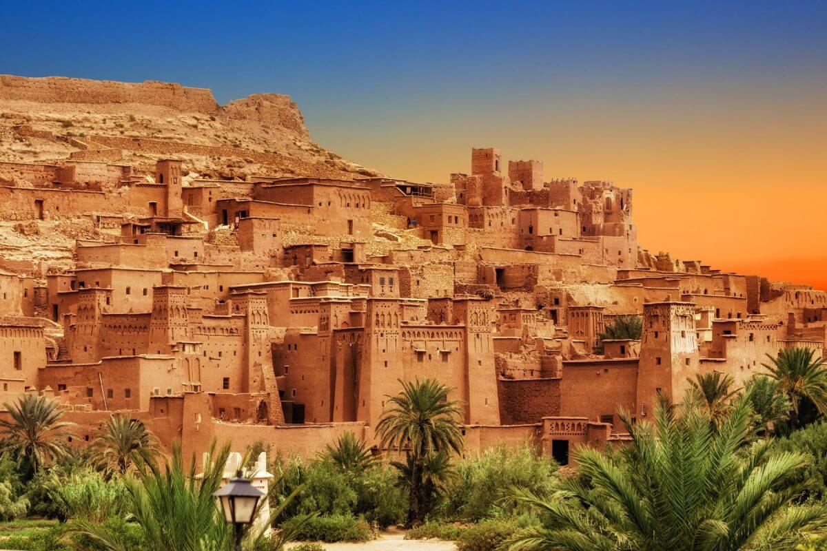 Ouarzazate - travel destinations