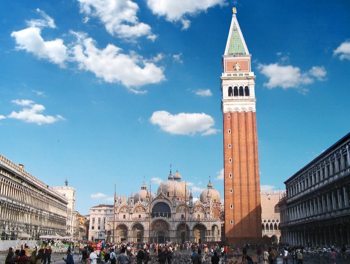 San Marco Campanile: places to visit in Venice