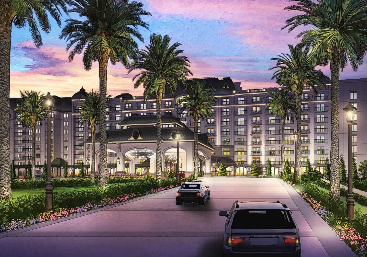 Tampa to Disney world: Proposed Resorts of Disney world