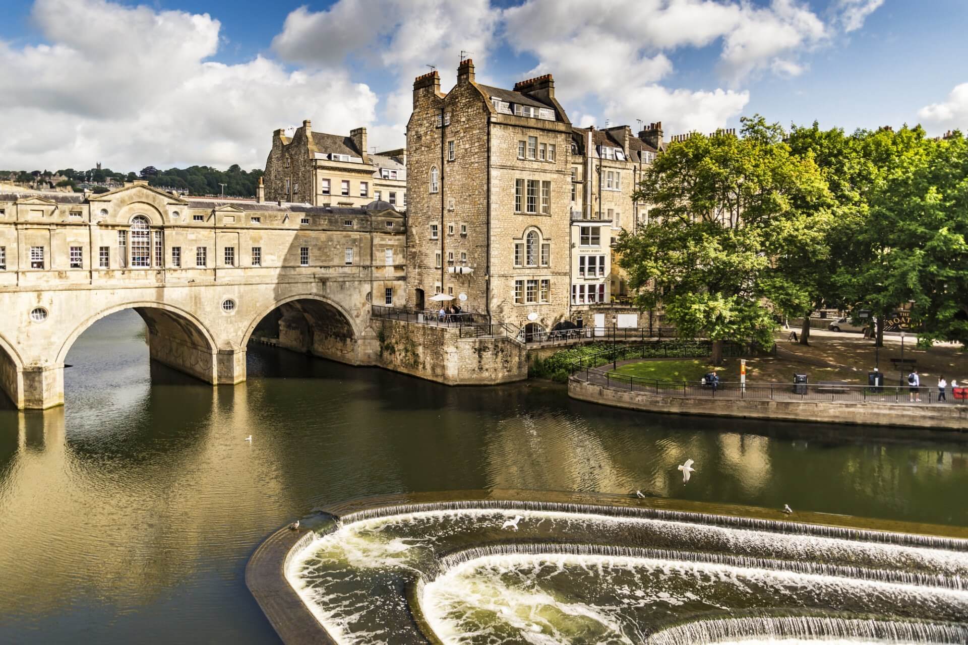Bath in England - Places To Visit In Christmas