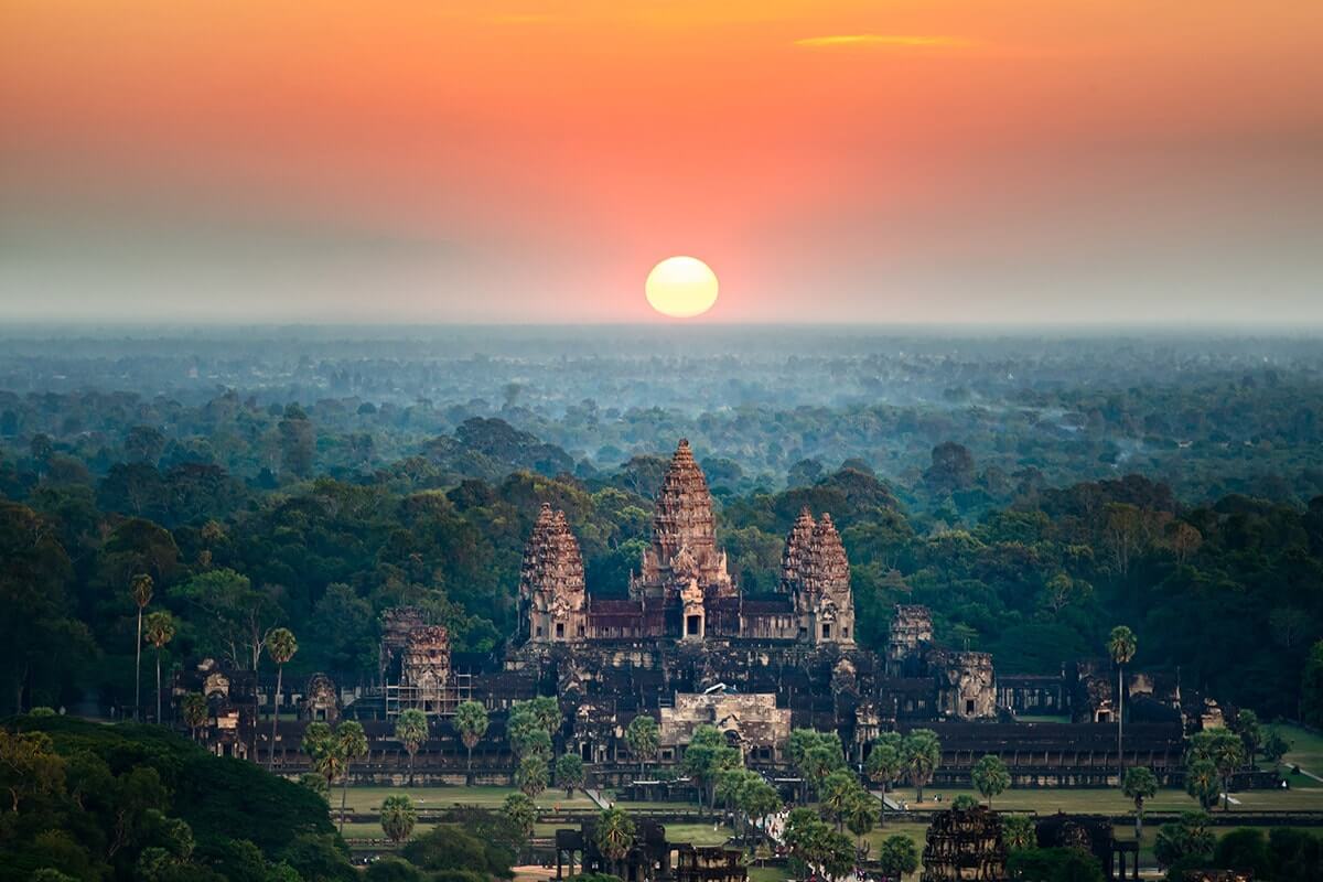 Cambodia: best family vacations in January