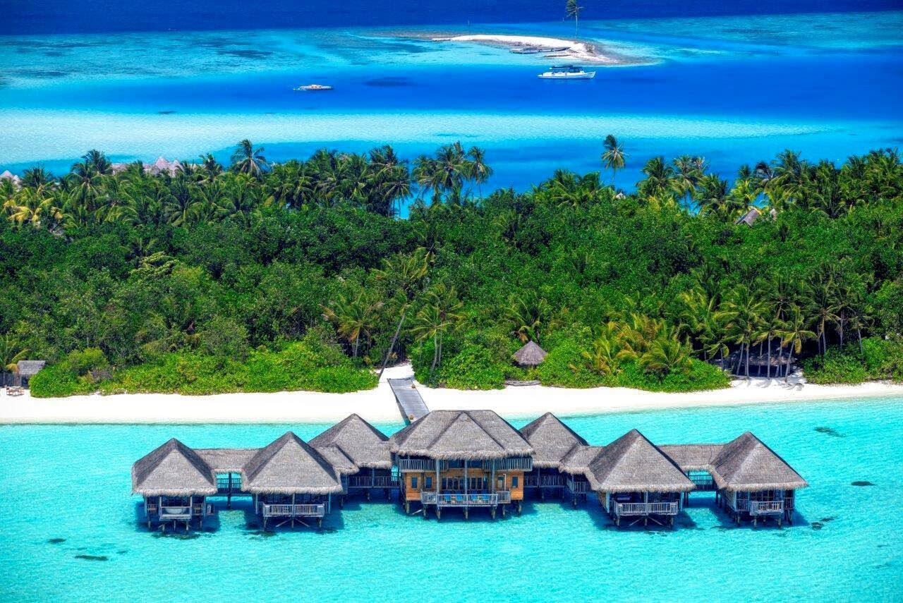 Gili Lankan Fushi in the Maldives: romantic holiday destinations