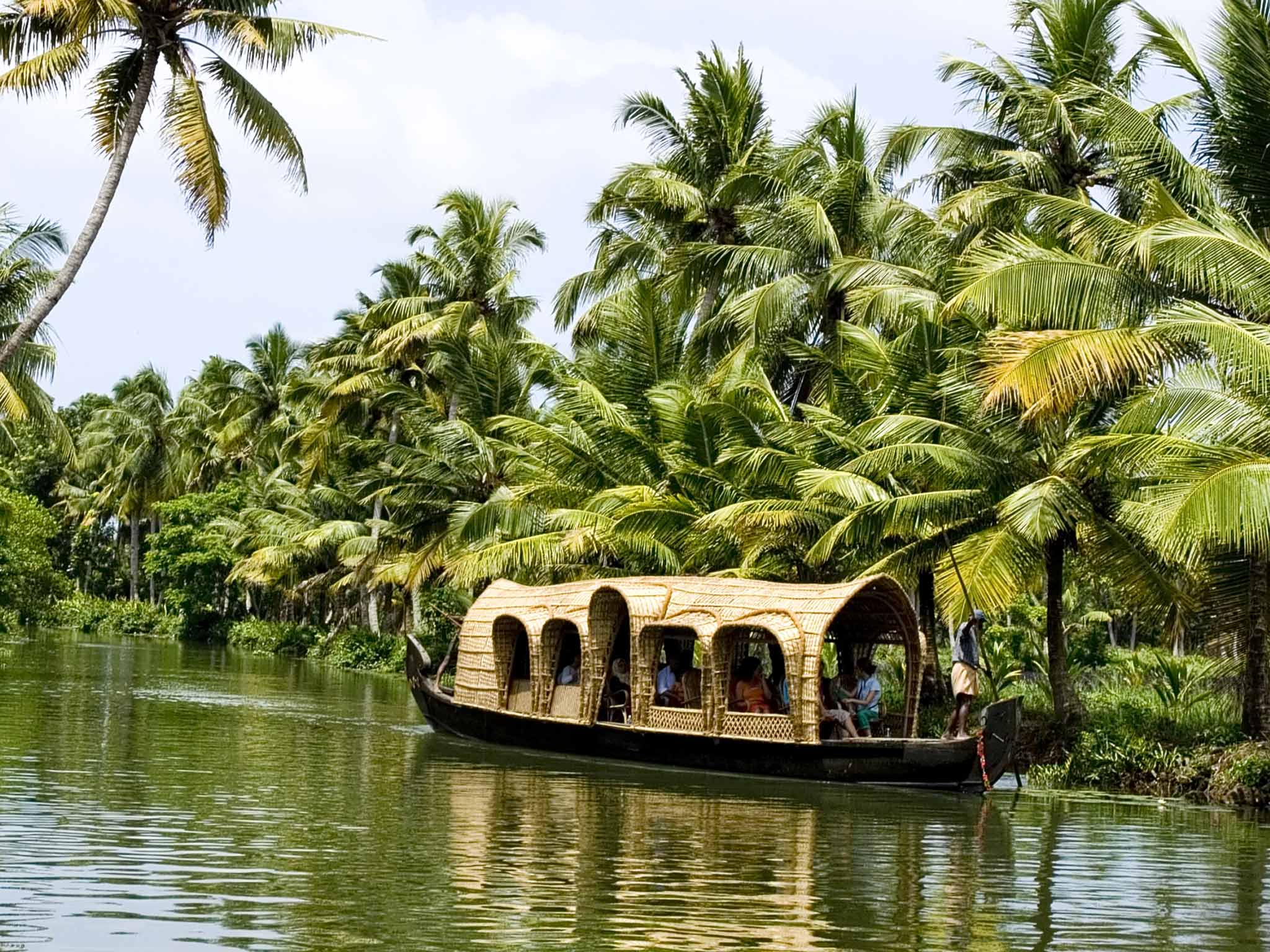 Kerala in India: romantic holiday destinations