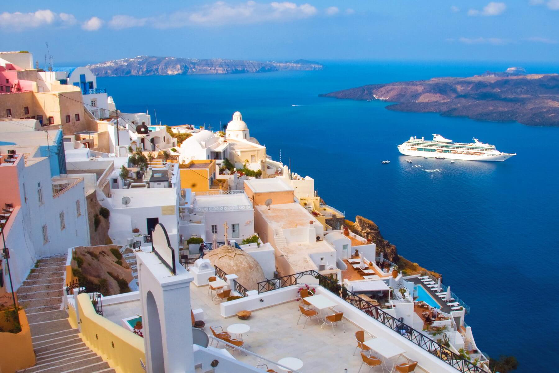 Greece - Places to travel solo in 2021