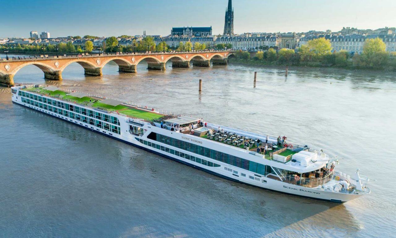 European River Cruise - Places to travel solo in 2021