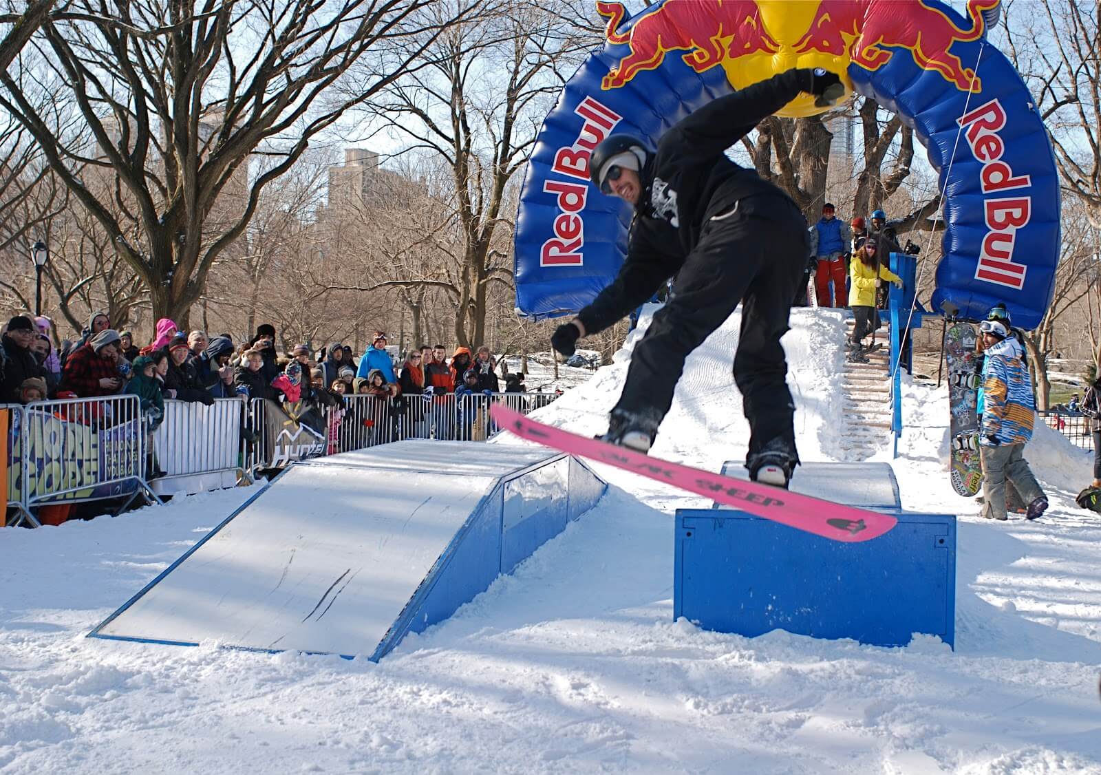 Winter Jam At Central Park