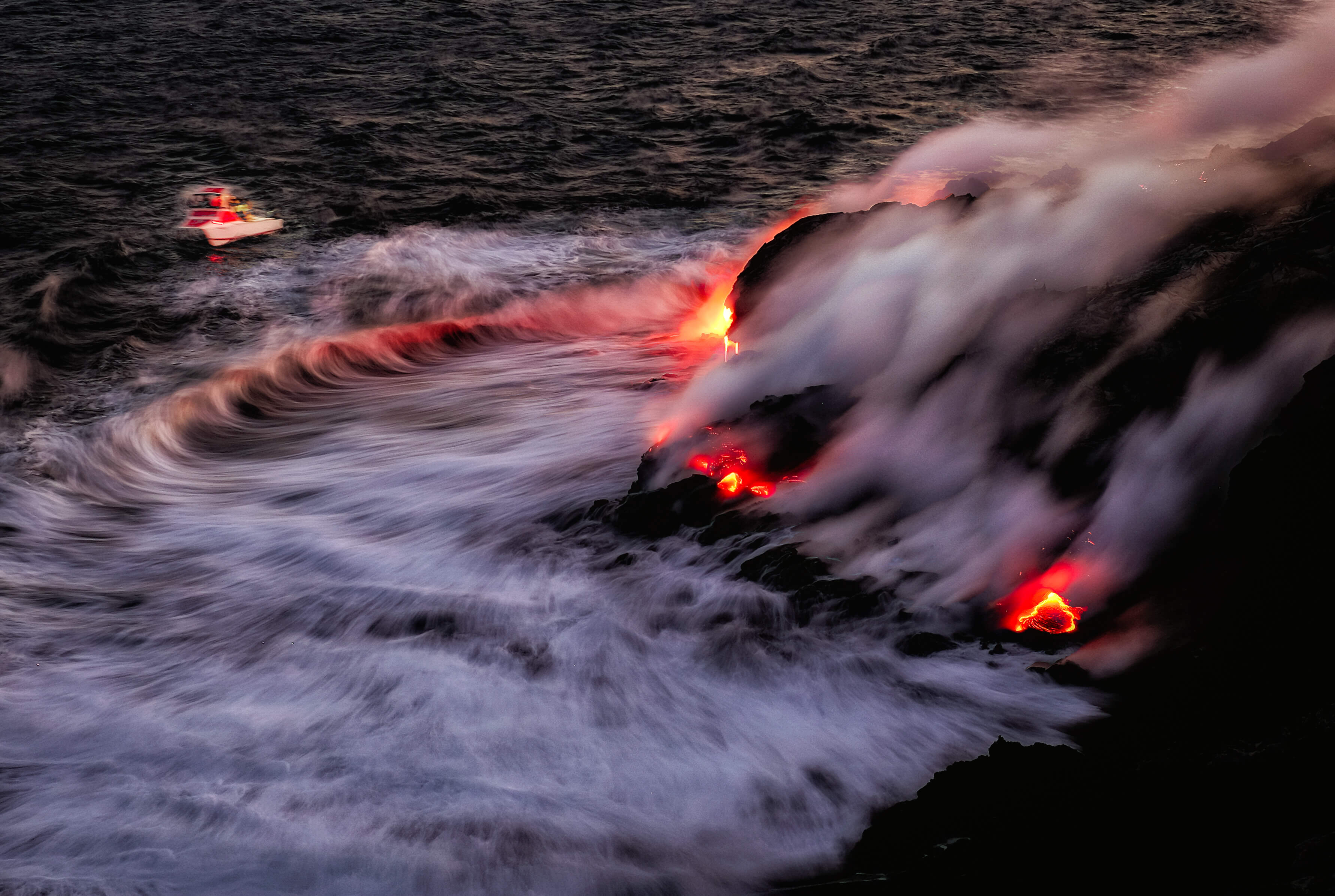 best time to visit Hawaii 2021 for volcanoes