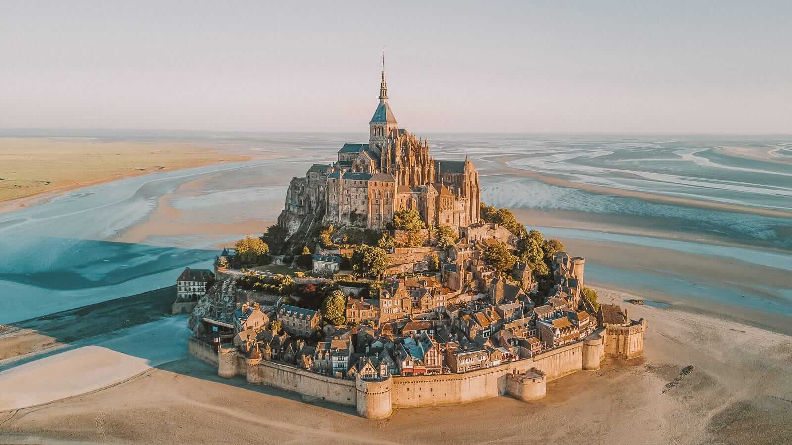 Mont Saint-Michel - best places to visit in France