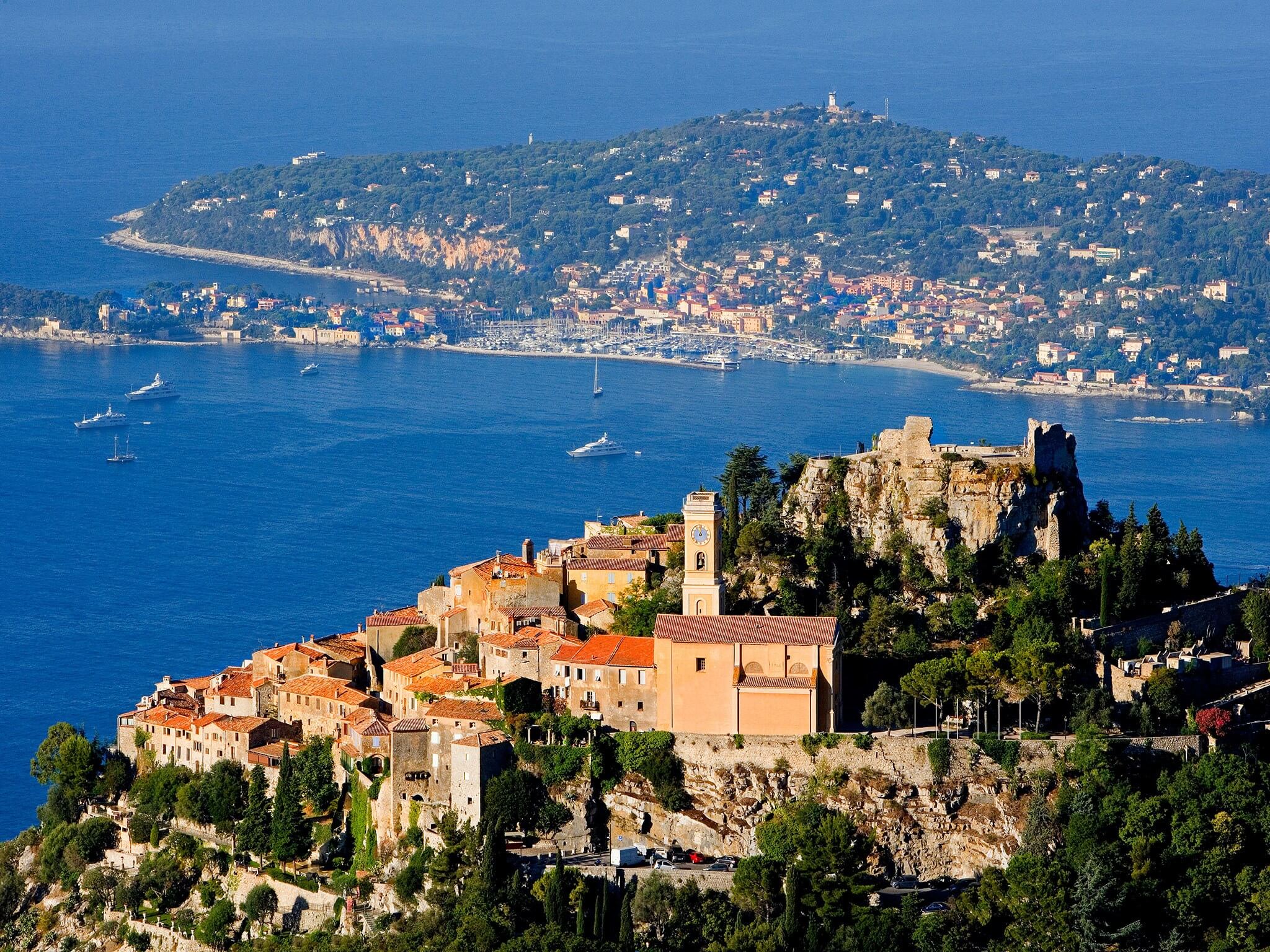French Riviera - best places to visit in France