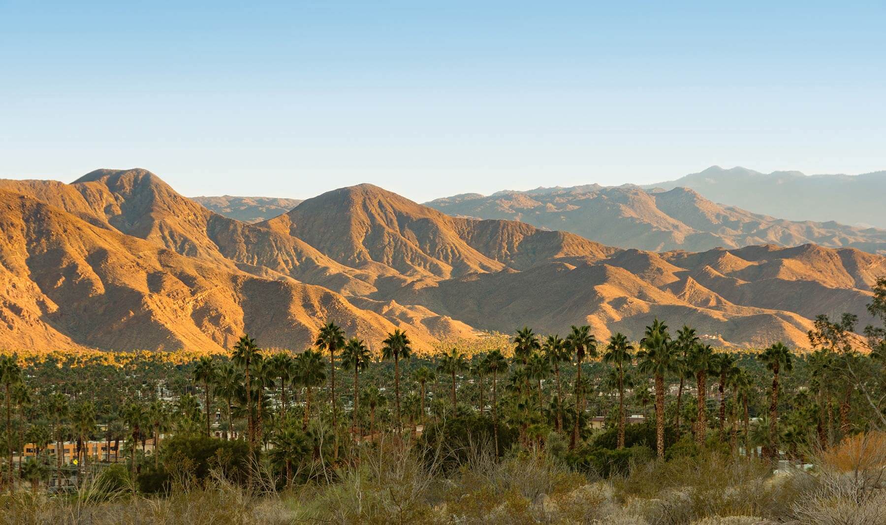 Coachella Valley: best places to visit in US in April