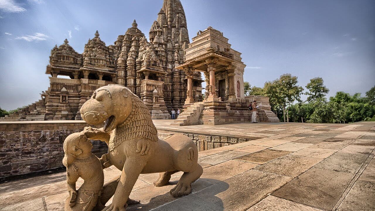 heritage sites in India: Khajuraho
