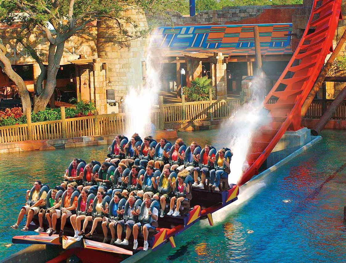 Best Waterparks in Florida: Busch Gardens Tampa Bay