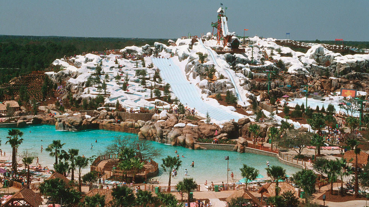 Best Waterparks in Florida: Disney’s Blizzard Beach Water Park