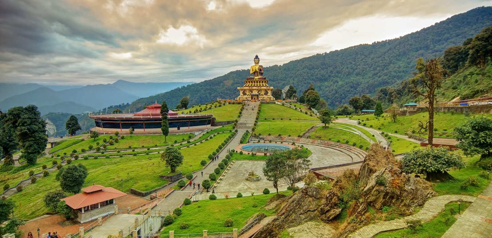 Places to visit in March in India: Sikkim