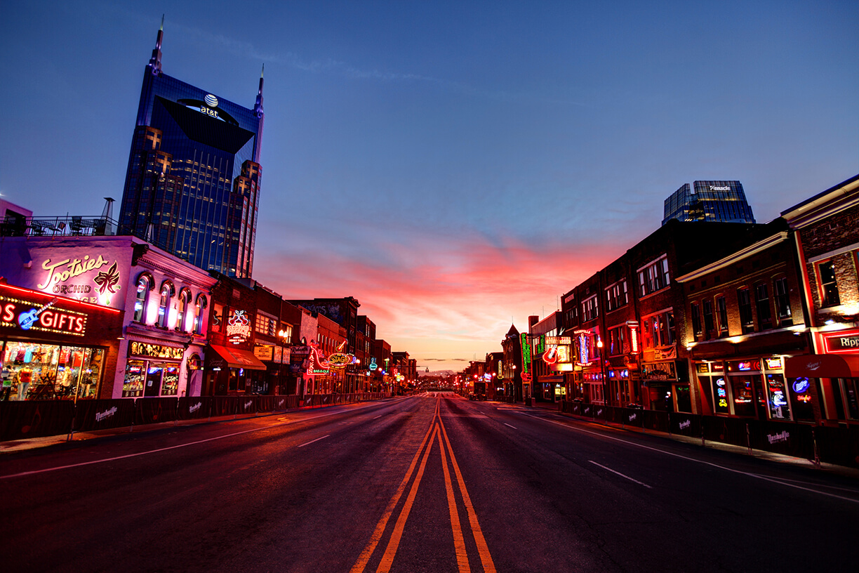 places to stay in Nashville: Downtown