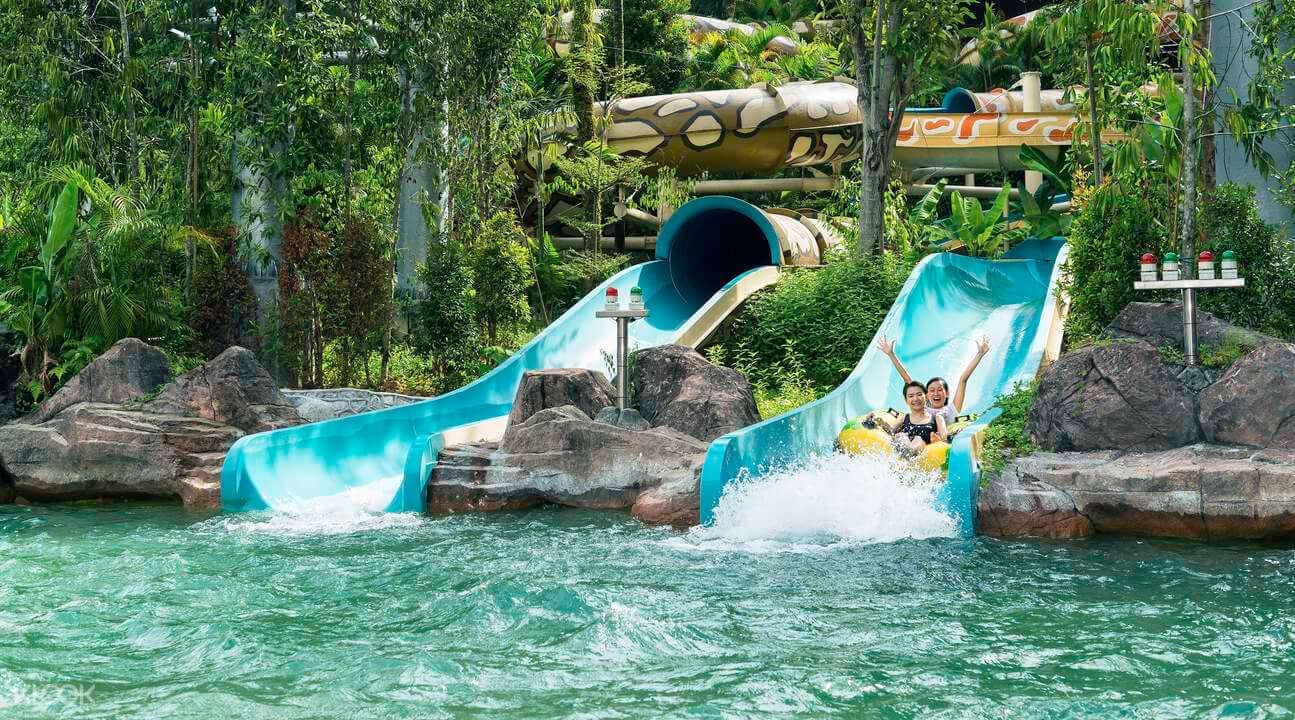 theme parks of Malaysia