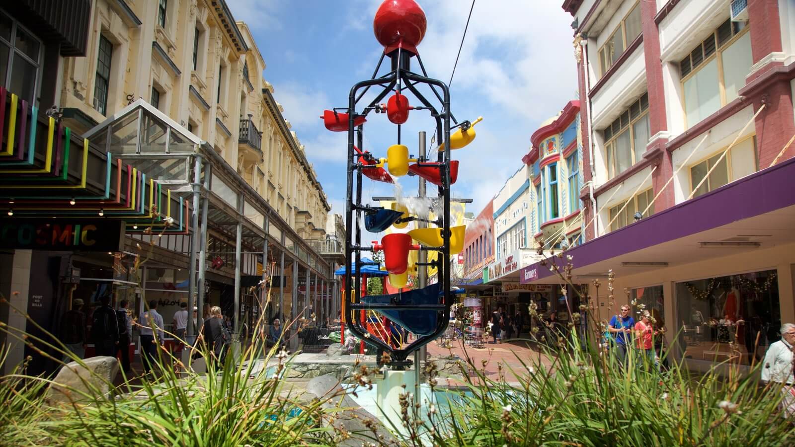 things to do in Wellington: Cuba Street