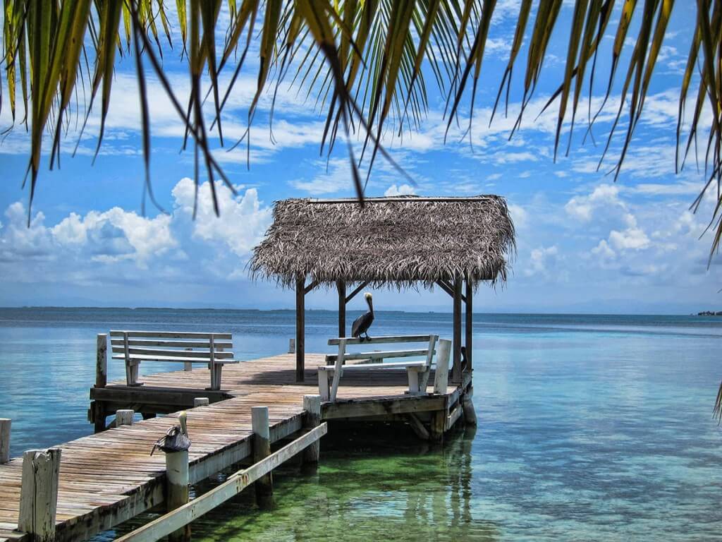 top five beaches to visit in Belize: South Water Caye Beaches