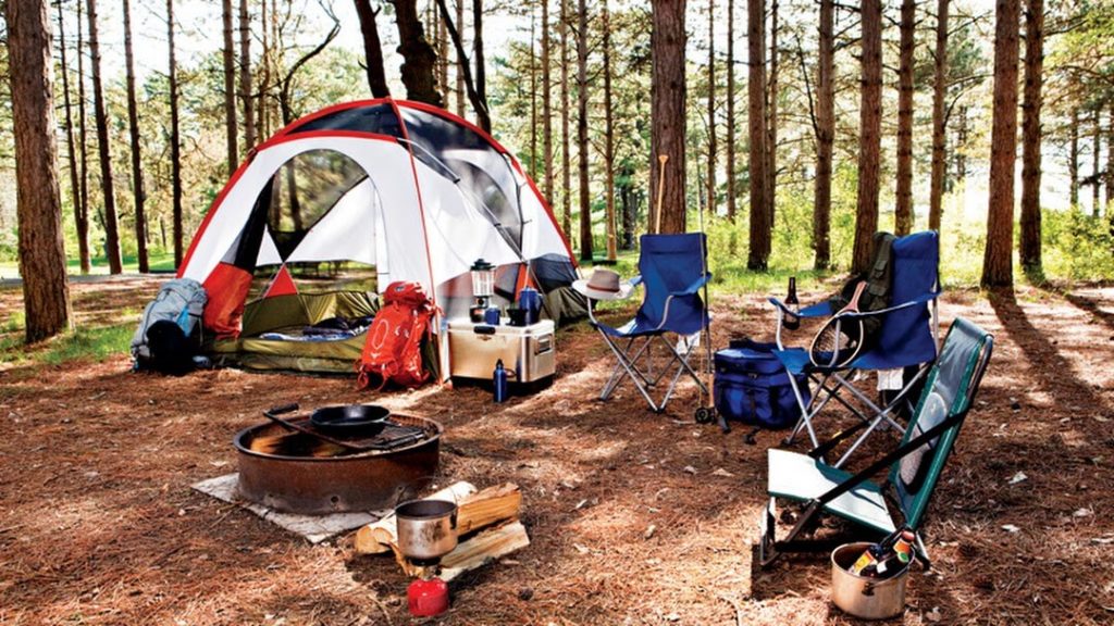 Camping Packing List: Camping Gear