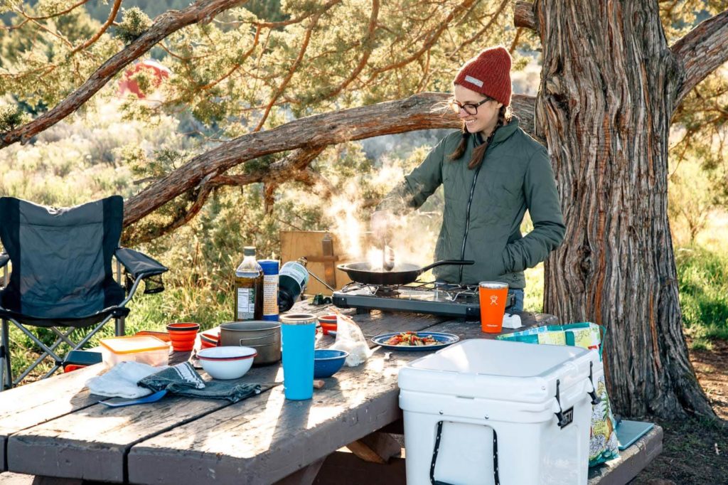Camping Packing List: Basic Essential