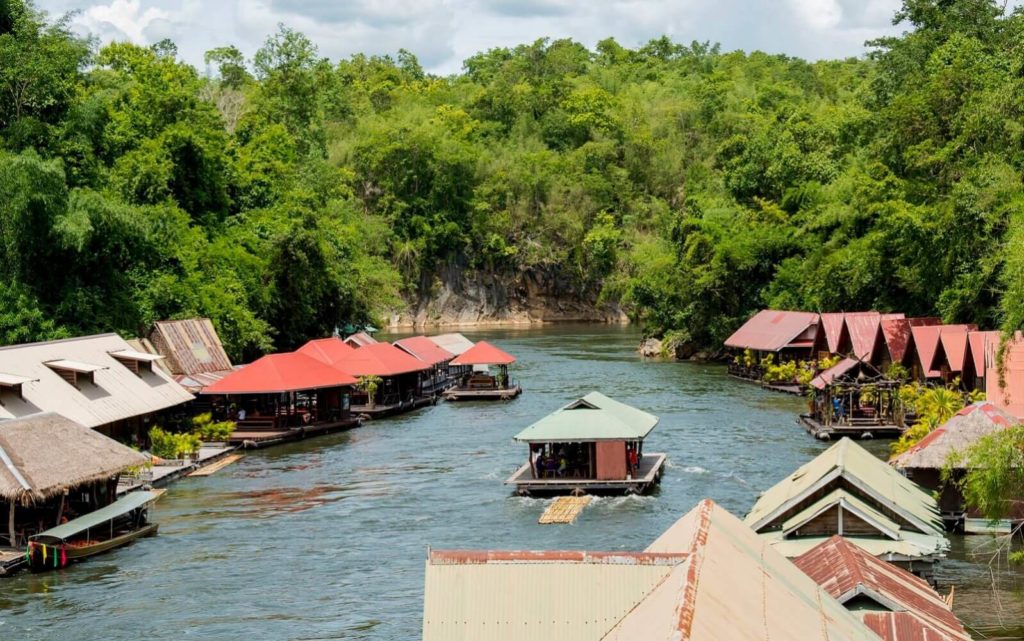 River Kwai Jungle Rafts, Thailand
