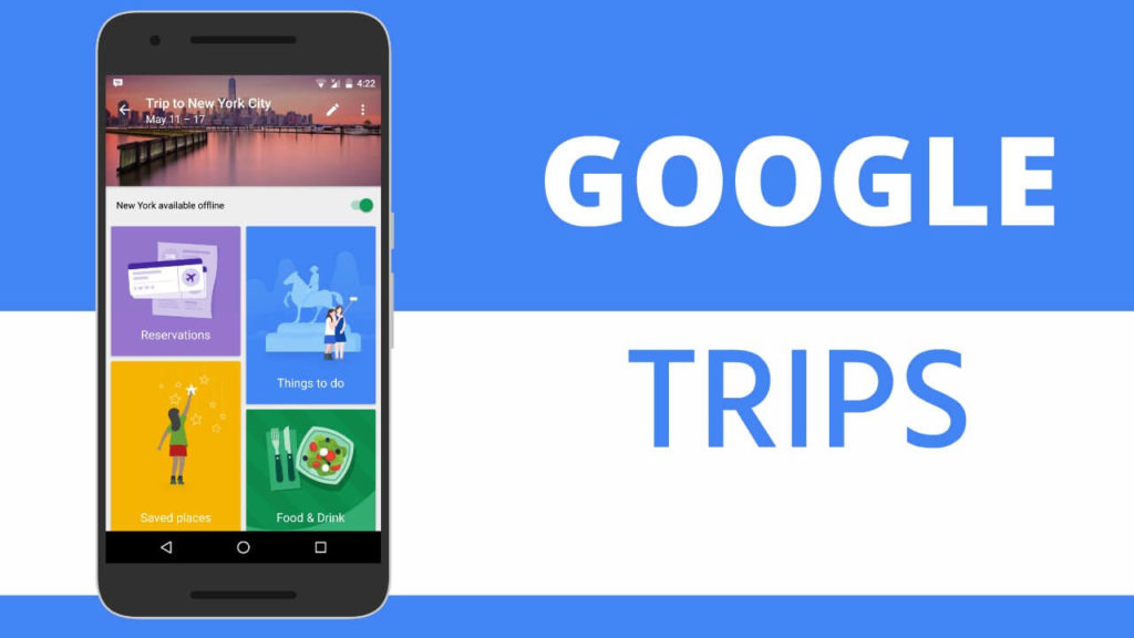 Best Travel Planning Apps: Google Trips