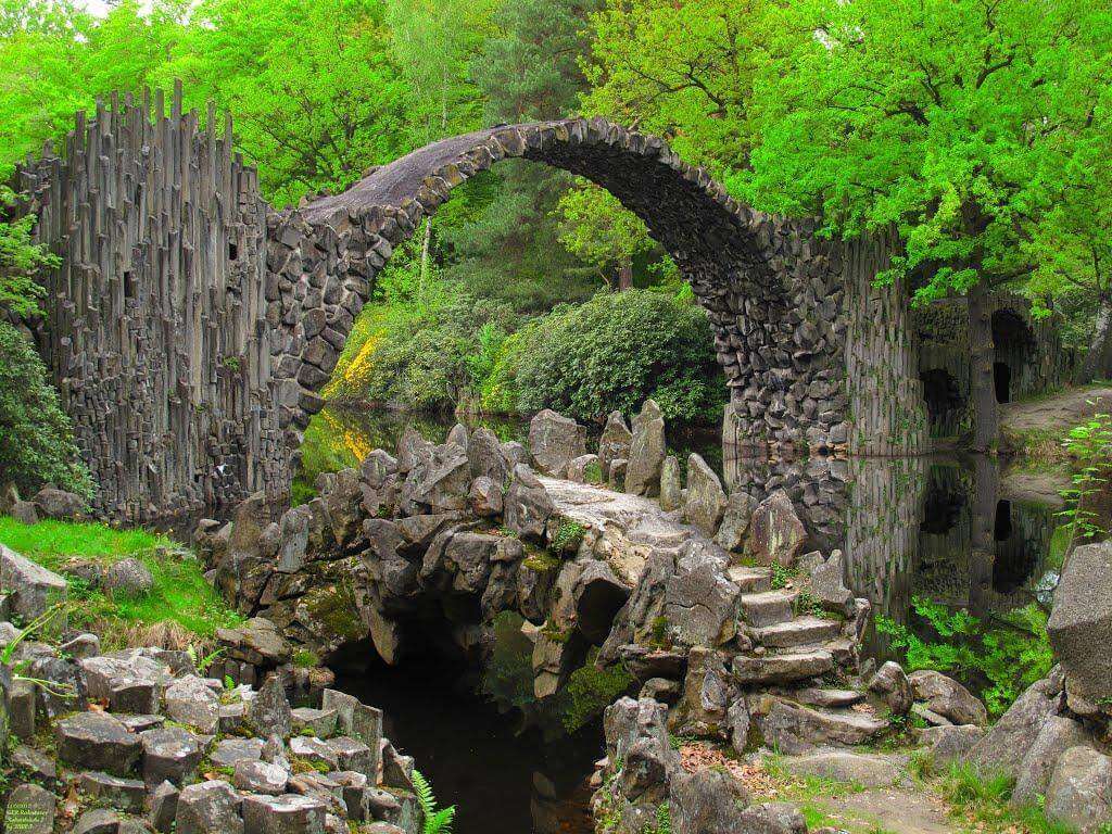 Eighth Wonder: Devil's Bridge, German