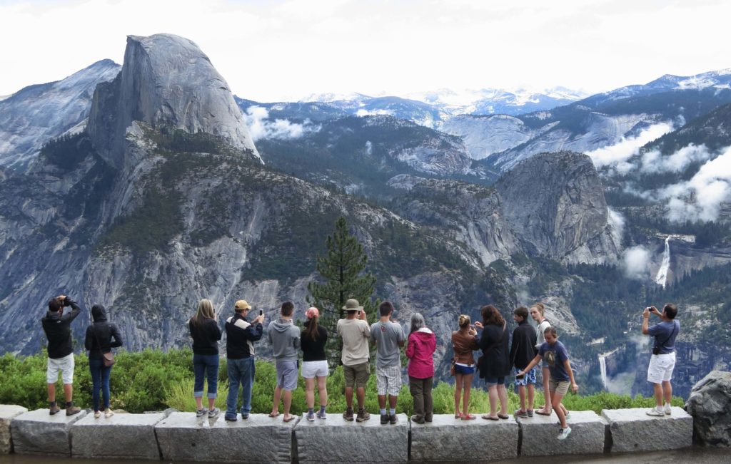 Things To Do in Yosemite: Glacier Point