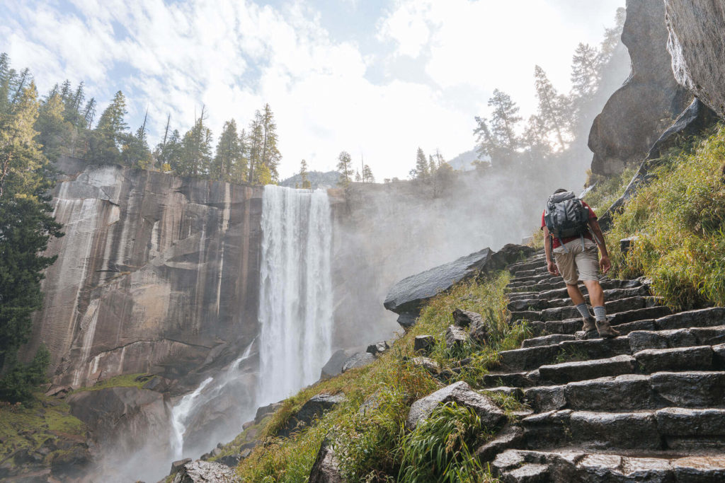 Things To Do in Yosemite: Mist Trail