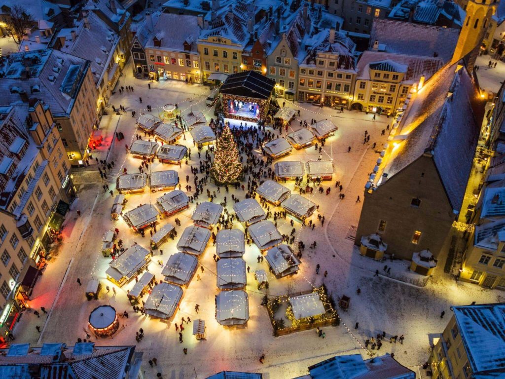 best Christmas markets in Europe 2019: Estonia