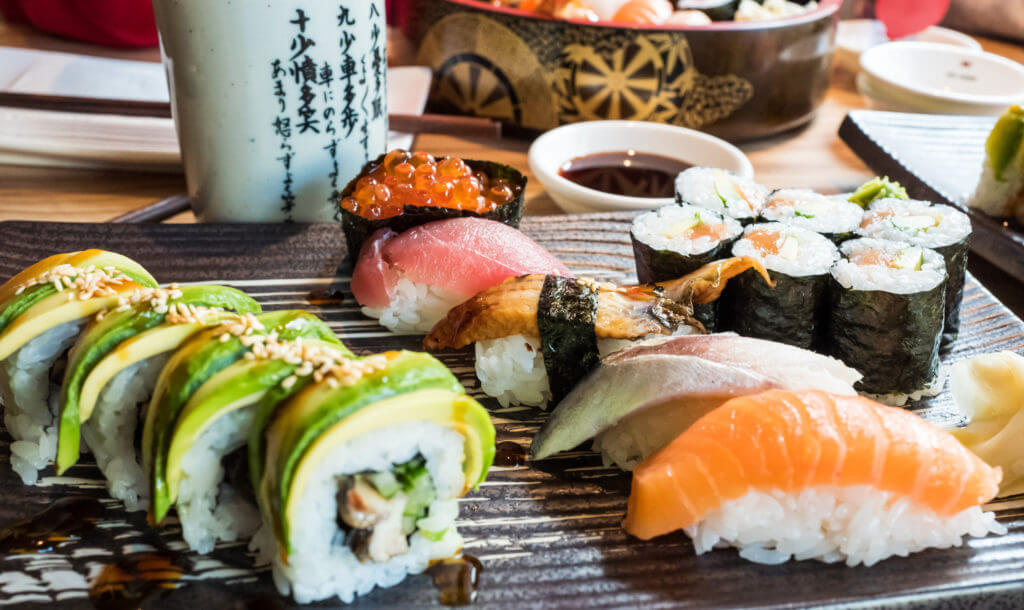Kyoto-Style Sushi