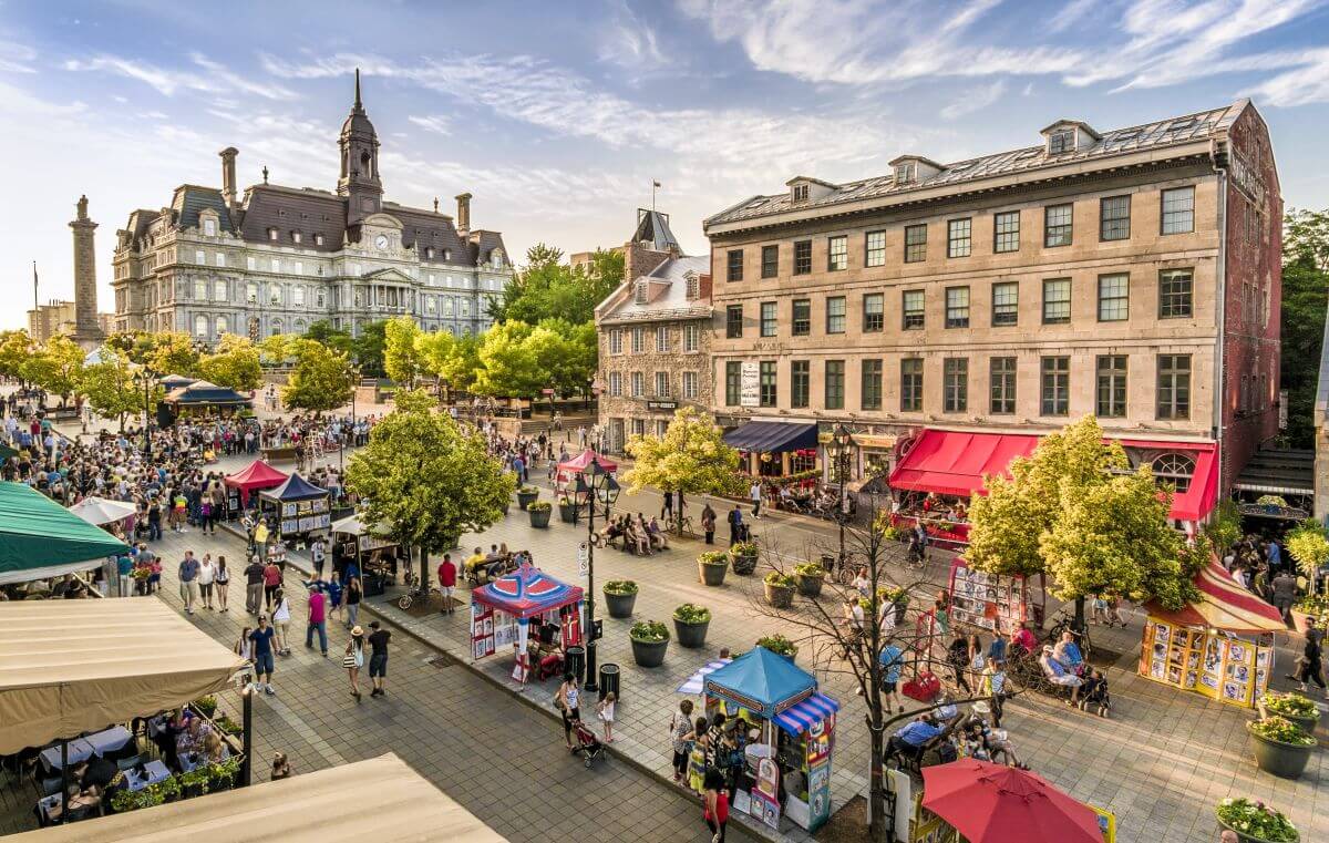 where to stay in montreal: Old Montreal