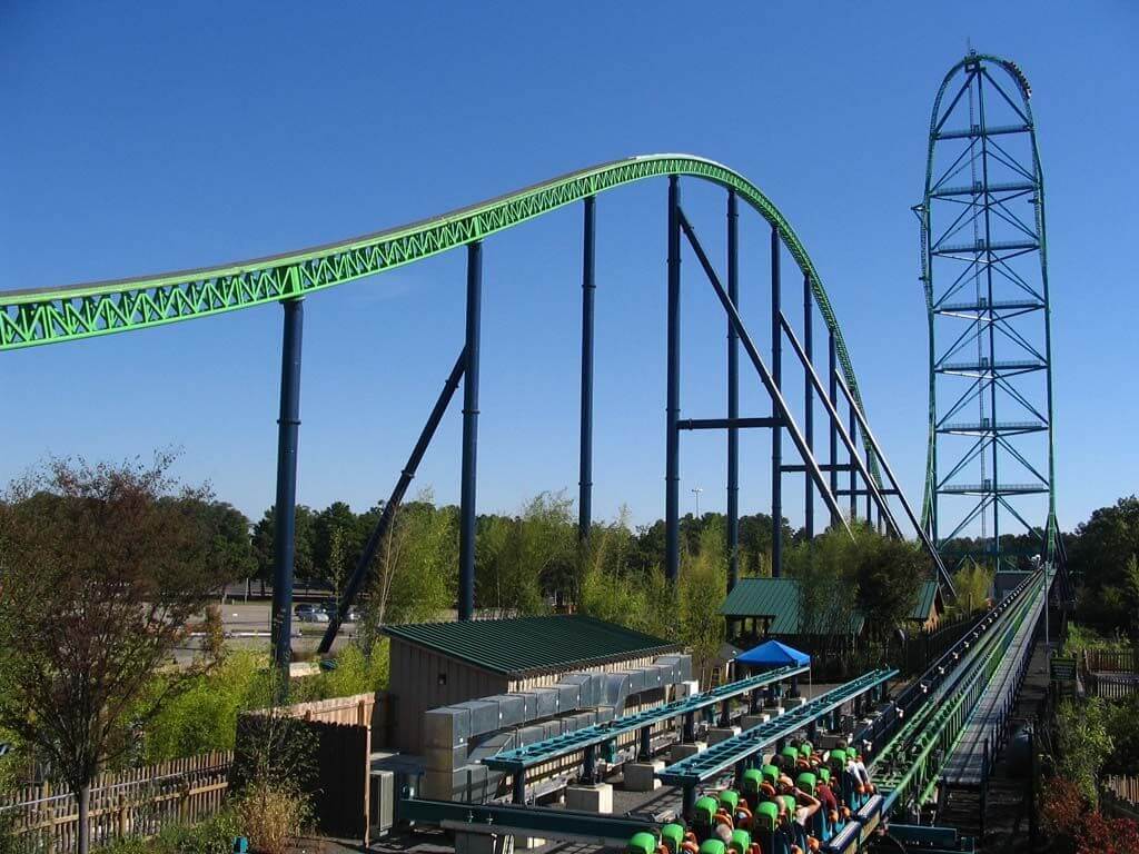 fastest roller coaster in the world