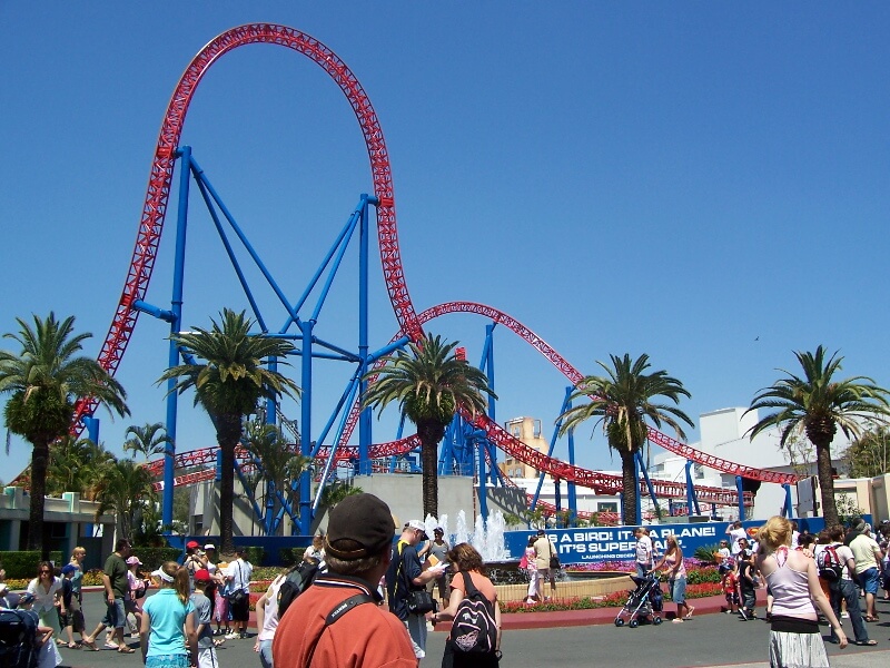 fastest roller coasters in the world