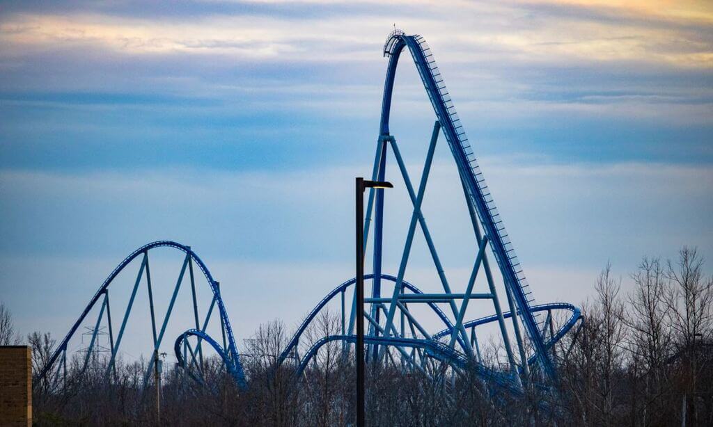 what is the fastest roller coaster in the world
