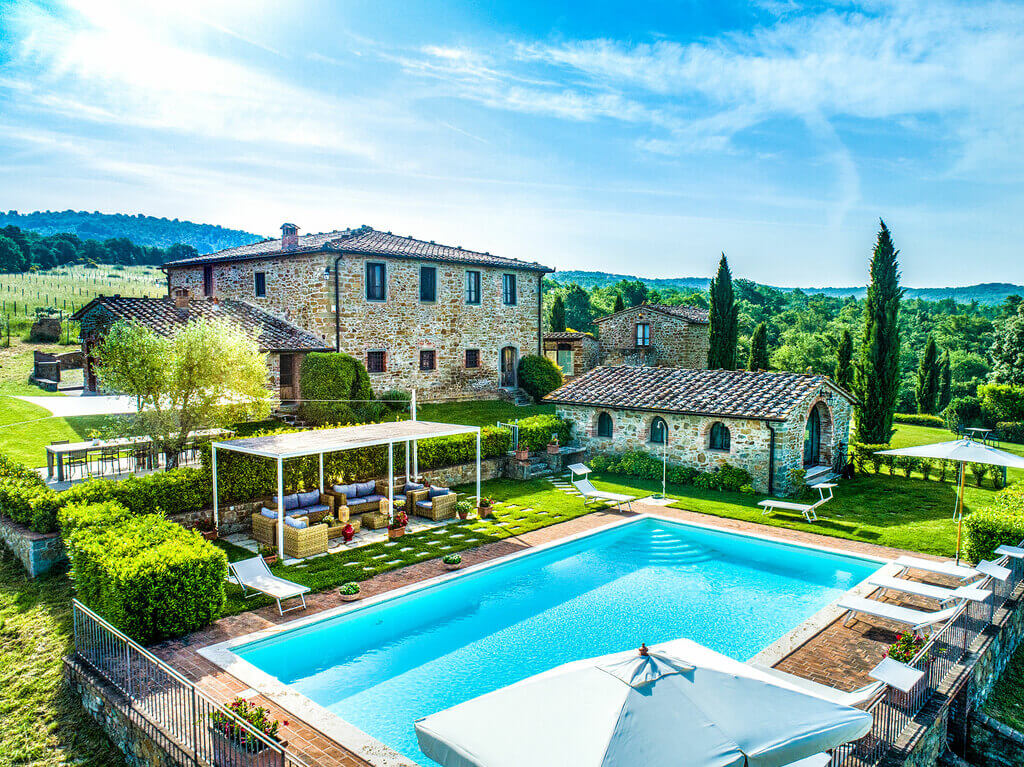 Ideal Villa in Tuscany