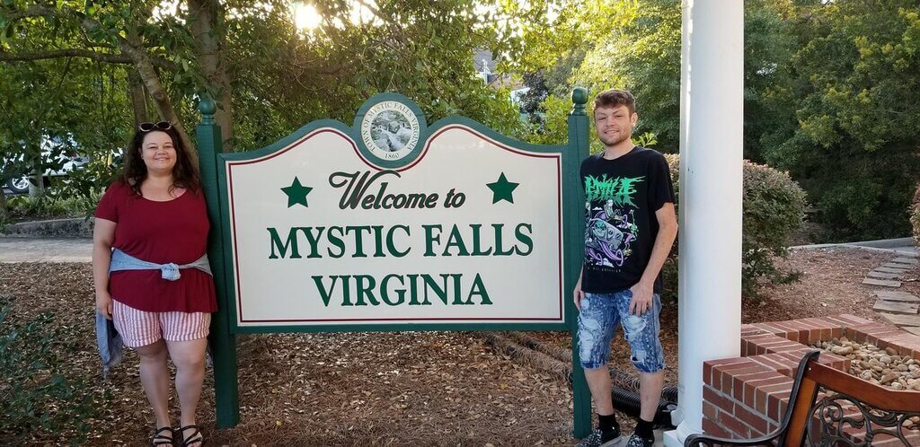 Mystic Falls virginia