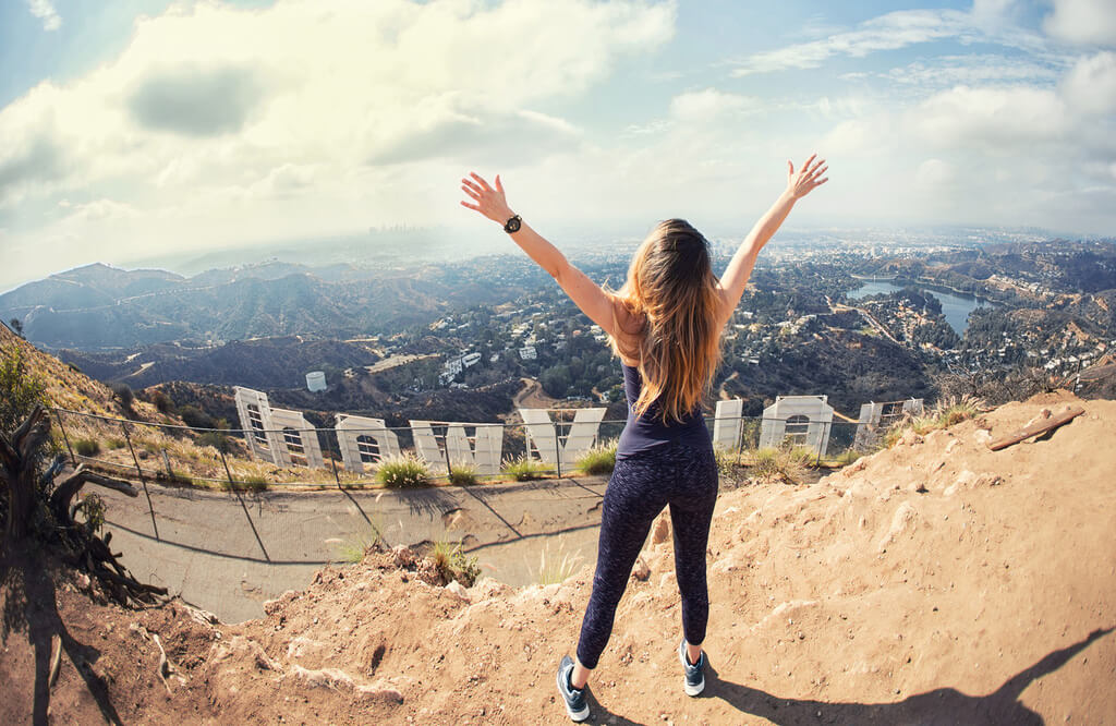 hollywood sign hike
