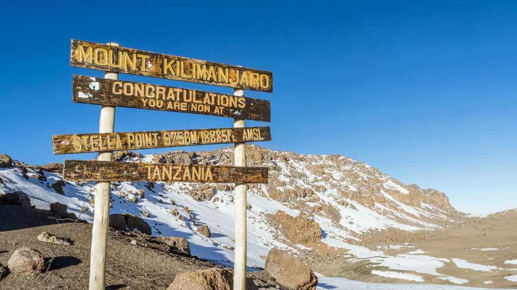 Conquer Kilimanjaro
