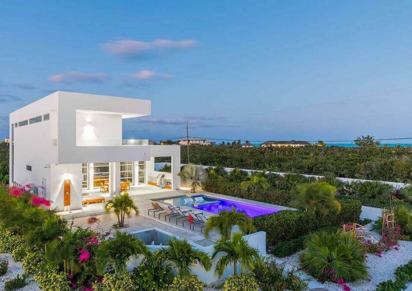 Resort Villa in Turks and Caicos