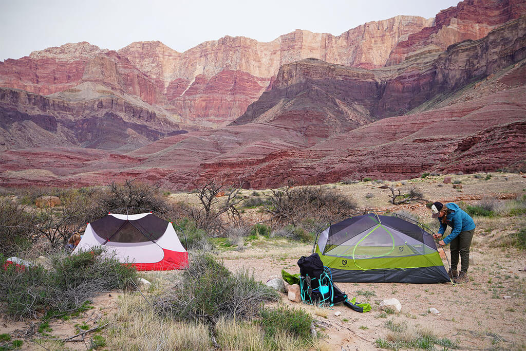 travel with tent