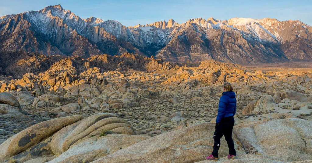 Places to Camp in Alabama Hills
