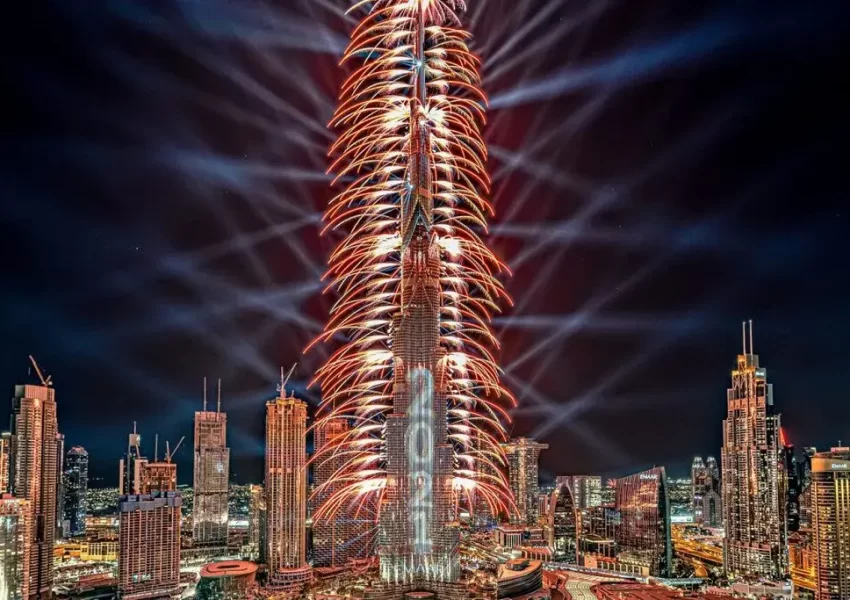 Dubai New Year's Eve 2023
