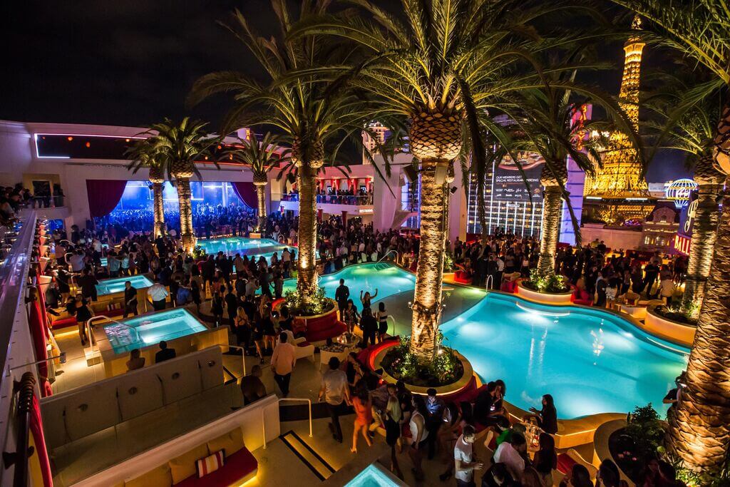Best Nightclubs in Las Vegas 