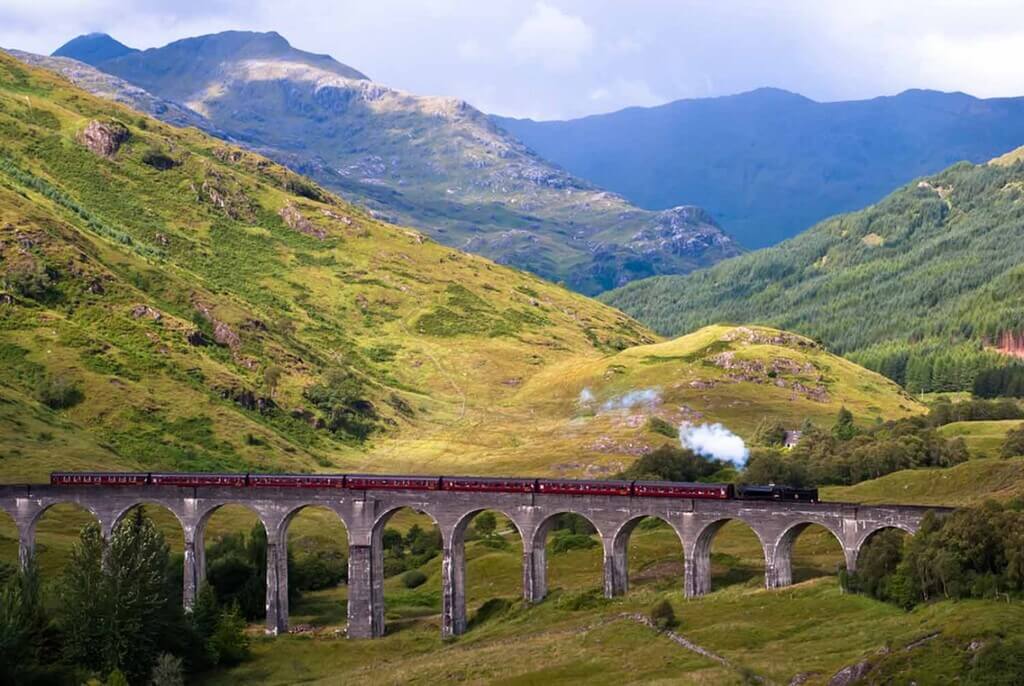 Train Trips in the U.K