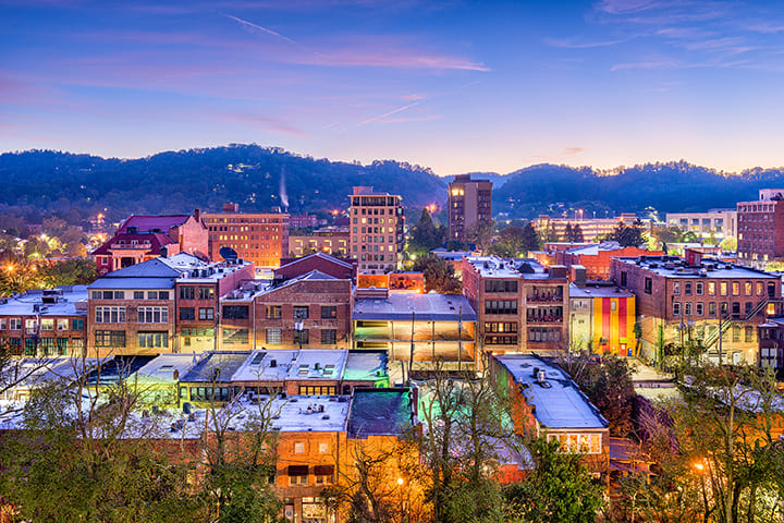 Asheville Best Place To Live In North Carolina